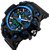 New Skmei Skm 1155 Blue Best Designing Stylist Analog With Digital Sport Watch For Men ,Boys