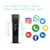 Tantra FitMe Plus IP67 Waterproof Fitness Tracker band with Step Count, Sleep Monitor, Calorie Tracker and Anti-lost