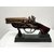 Gun shaped Cigarette Lighter Gas Refillable with Antique Look with stand