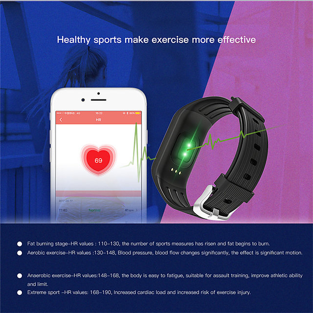 K1 smart bracelet discount app