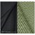 Kundan Sulz Gwalior Men's Executive Pure Cotton Mehandi Green Color Linen Blended Shirt & Fancy Military Green Colour Trouser Fabric Combo Set ( 1 Pant Shirt Piece for Men )