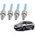 Auto Addict Car Tyre Valve Cap with Blue Motion Sensor Set of 4 Pcs For Maruti Suzuki Baleno Nexa