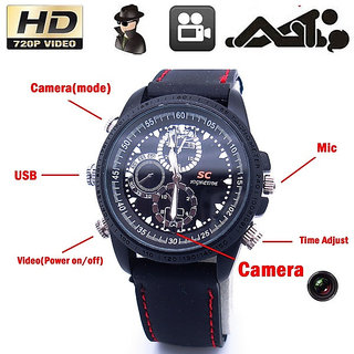 Buy Onsindia 4gb Sportz Spy Camera Watch Video Sound Recorder