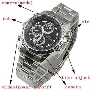 Buy Spy Wrist Watch Camera in Adoni AP Online 1499 from ShopClues