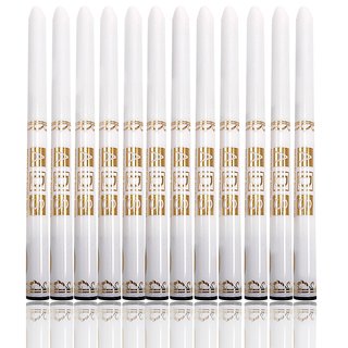 ADS Perfect Waterproof Eyeliner Rubber Band-12pcs White Container