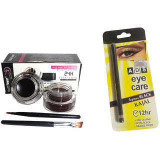 Buy Music Flower Long Lasting Gel Eyeliner / ADS Eye Care ...