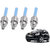 Auto Addict Car Tyre Valve Cap with Blue Motion Sensor Set of 4 Pcs For Chevrolet Captiva