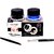 Music Flower Long Lasting Gel Eyeliner Combo Pack Of Black And Brown And Black And Blue