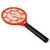 M Rechargeable Mosquito Bat With Led Torch - Orange
