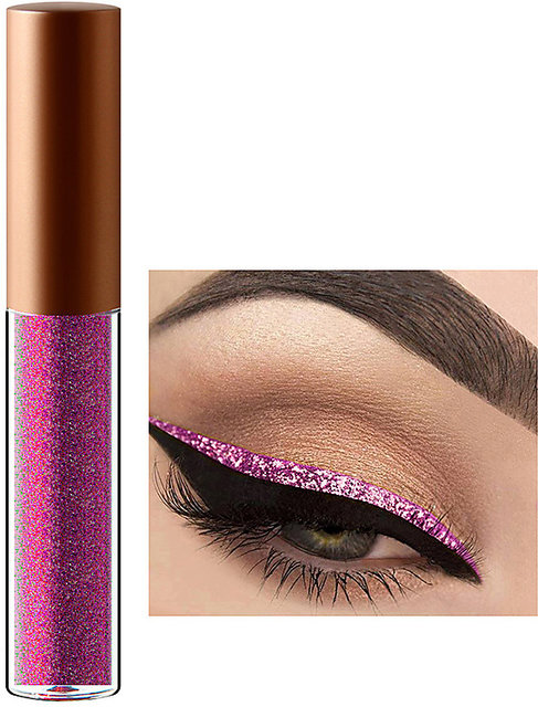 pink liquid liner