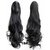 Beauty Wig World 20inch 50cm 100g Long Wave Curly Double Usage Synthetic Hair Clip Ponytails Pony Tail Hair Extensions