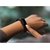 Mobiashta M3 Fitness Band with OLED Curved Display, Whatsapp/Call Notifications, Blood Pressure Heart Rate Sensor, Smart