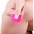 Importikah Nail Polish Varnish Protector Holder, Finger Nail Art Design