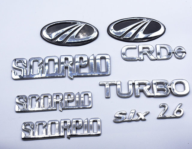 AutoMopix ® Customize Scorpio M2Di Emblem : Amazon.in: Car & Motorbike