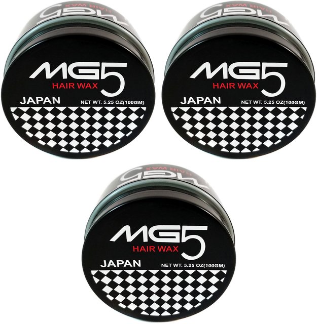 Buy Mg5 Hair Wax Super Hold Wax Pack Of 3 Each Wax 100gm Online