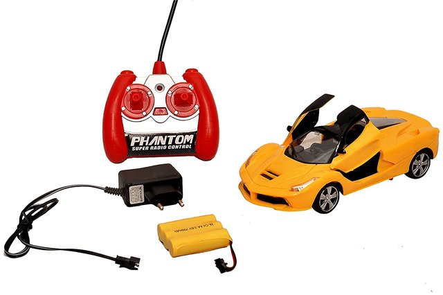 phantom super radio control car