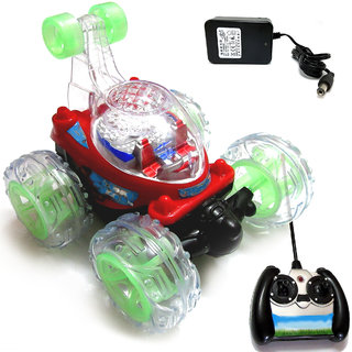Remote control outlet dancing car