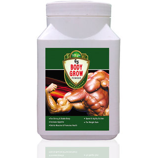 Buy Body Grow Powder 300 Gm Online 475 From Shopclues The more protein your body stores—in a process called protein synthesis—the larger your muscles grow. body grow powder 300 gm
