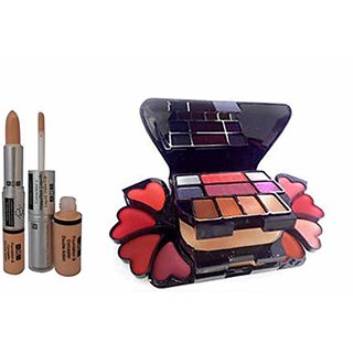ADS Foundation Concealer And Makeup Kit (Set Of 2)