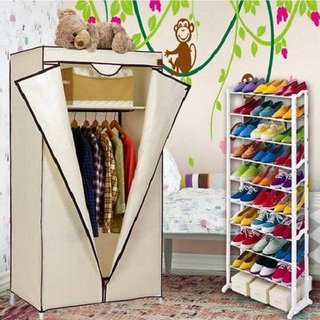 Shoe on sale rack shopclues