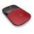 HP Wireless Mouse Z3700, Red (V0L82AA#ABL)