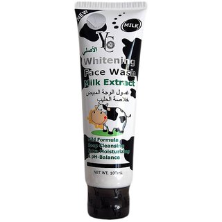 Yc Whitening Face  Wash Milk Extract