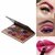 Beauty Glazed Ultra Pigmented Mineral Pressed Glitter Waterproof Make Up Eye Shadow Powder Flash Colours Palette (15 Col