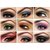 Mars 48-Color Eye shadow EP05-3A Matte Eyeshadow With Free LaPerla Kajal Worth Rs.125/
