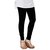 Dolly High Quality Ultra Soft Super Combed Stretchable 4 Way Lycra Black Legging For Women Under 200 Ankle Length Size