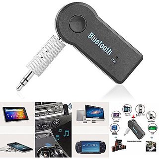 Favourite Deals Pink Bluetooth Car Kit Music Receiver Car Stereo