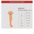 Kudize Varicose Vein Stocking Compression Premium Thigh Length  (XXL)