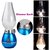 3Keys Flameless Retro LED Lamp. Blow Control  Dimmable Light. 3 LED Lights  USB Rechargeable (Color May Vary)