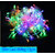 10+10 Meters Diwali Decorative LED String Lights Serial bulbs - Multi Colour