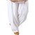 Stylobby Maroon and White Cotton Full Patiala Salwar combo of 2