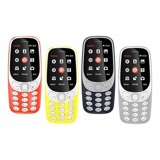 Nokia 3310 Mobile 3 Months Seller Warranty