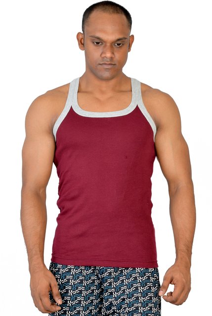 Buy Amul Macho Sporto Vest Pack of 5 Online 699 from ShopClues