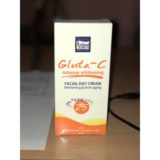 Gluta C Intensive Whitening Facial Serum Night Repair 30ml (Pack Of 1)