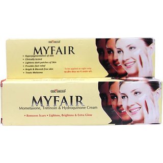 Myfair cream pack of 2