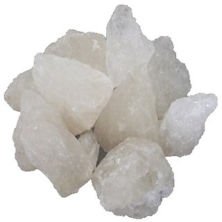 Natural White Alum Whol  pieces White Phitkari fitkari Pack of 450-gm