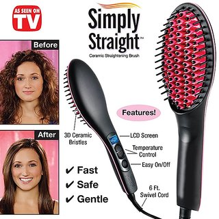 Comb straight hair clearance