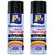 F1 Aerosol Spray Paint (Matt Black) Set OF 2 (best Quality) For Spray Paint