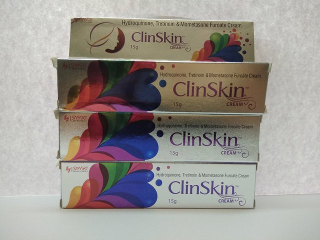 Clinskin cream outlet