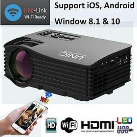 UNIC UC36 WIFI Portable LED Video Home Cinema Projector