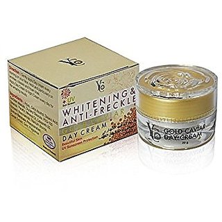 YC WHITENING  ANTI-FRECKLE GOLD CAVIAR DAY CREAM.