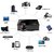 Rodex UC46 Portable 1080P 800x480 Resolution WiFi LED Projector
