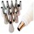 Right Traders 12 Piece Cake Decorating Set Frosting Icing Piping Bag Tips With Steel Nozzles. Reusable  Washable