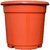 Flower Pots 8 inch Set of 5, Plant Container ( External Height - 20 cm)