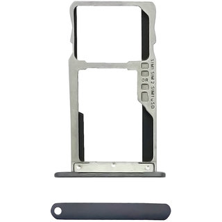 Buy New Sim Tray Holder For Lenovo K6 Power Black Color Online 309 From Shopclues