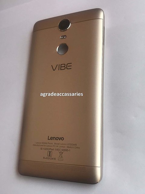 lenovo k5 note panel