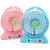 Mini Usb Charging Fan Rechargeable Battery Operated Led Lamp For Kids